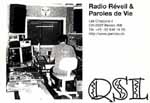 Radio R&eacute;veil et Paroles de Vie
