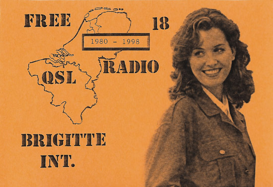 Radio Brigitte International QSL