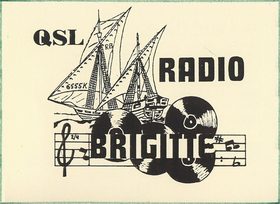 Radio Brigitte International QSL