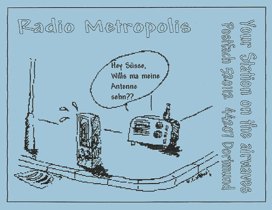 Radio Metropolis QSL