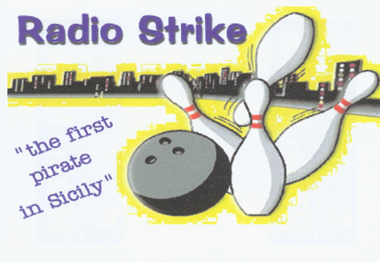 Radio Strike QSL folder