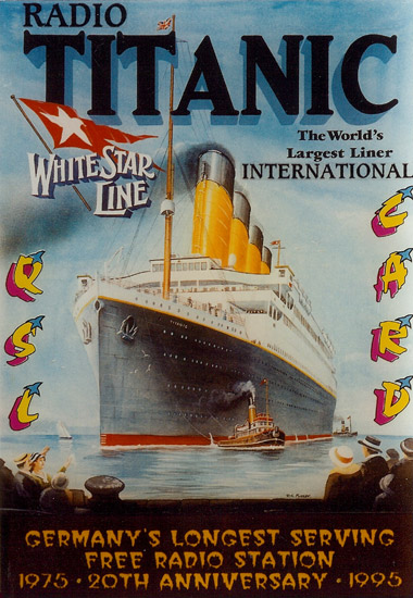 Radio Titanic International QSL