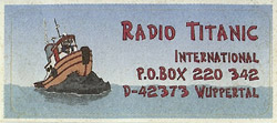 Radio Titanic International sticker