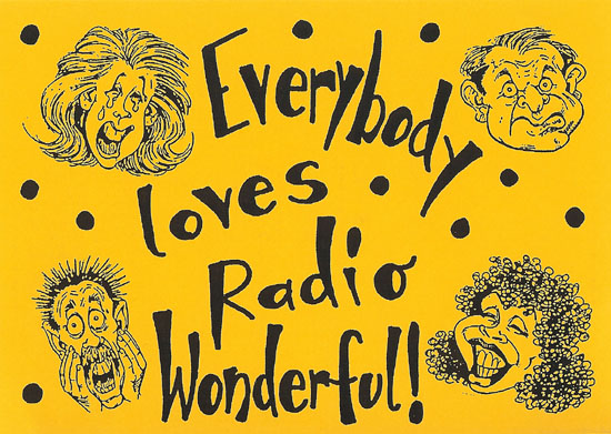 Radio Wonderful QSL