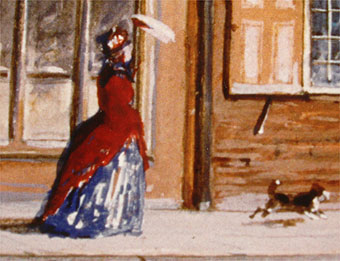 Painting detail